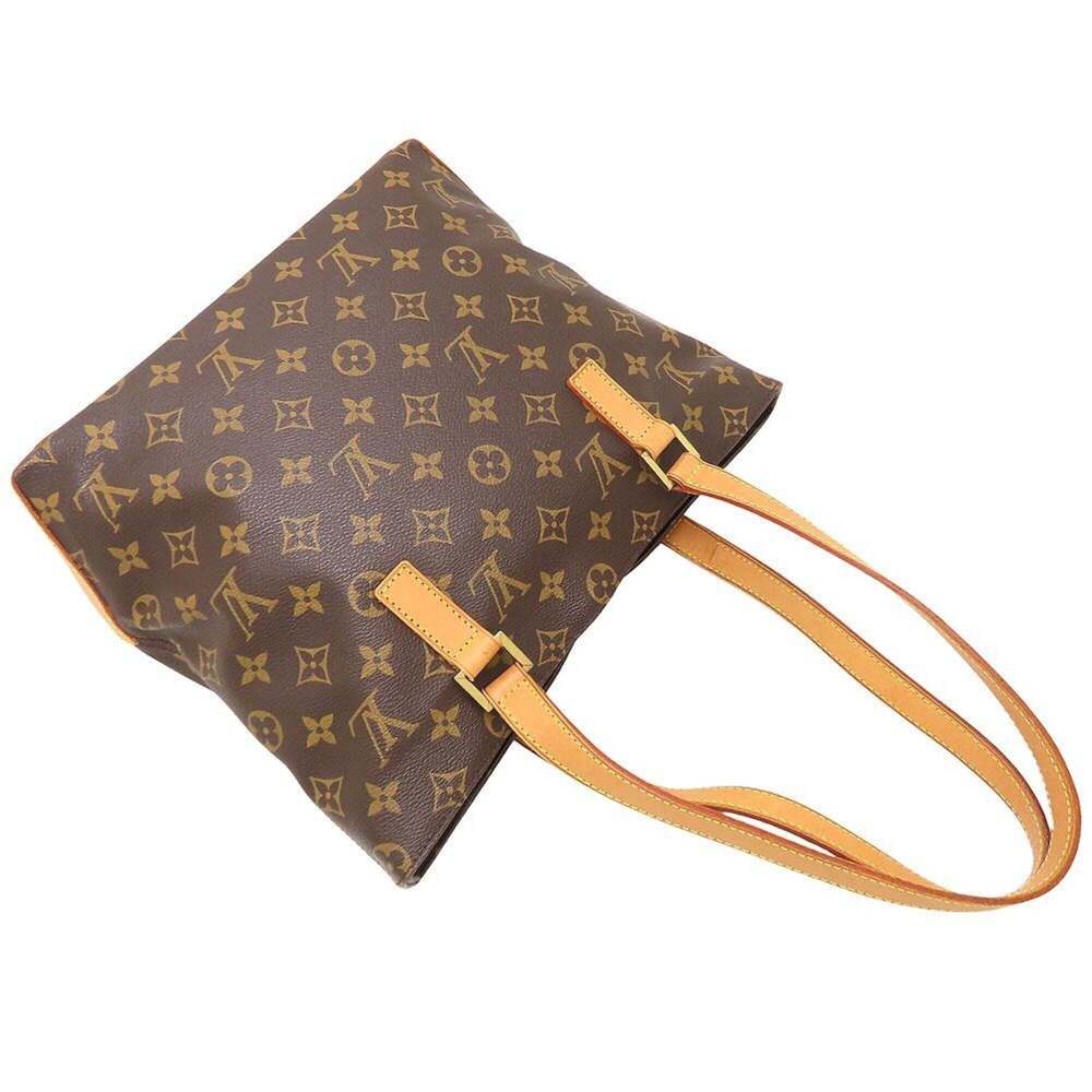 LOUIS VUITTON Brown Monogram Piano Tote Bag - Picture 5 of 16